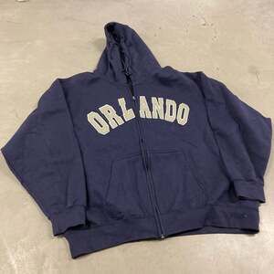 vintage y2k Orlando zip up hoodie